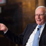 Warren Buffett And BofA CEO Brian Moynihan Speak At Georgetown University